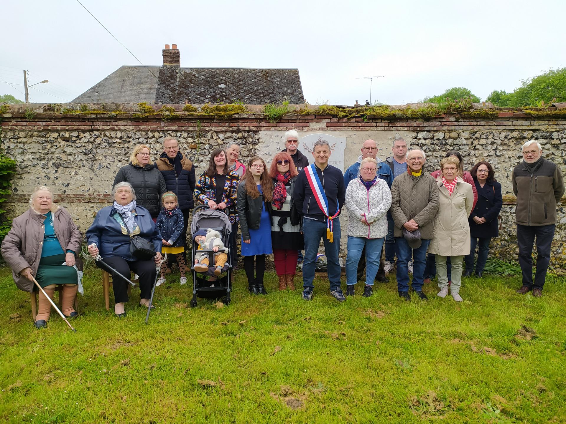 Photo groupe du 8 mai 2024