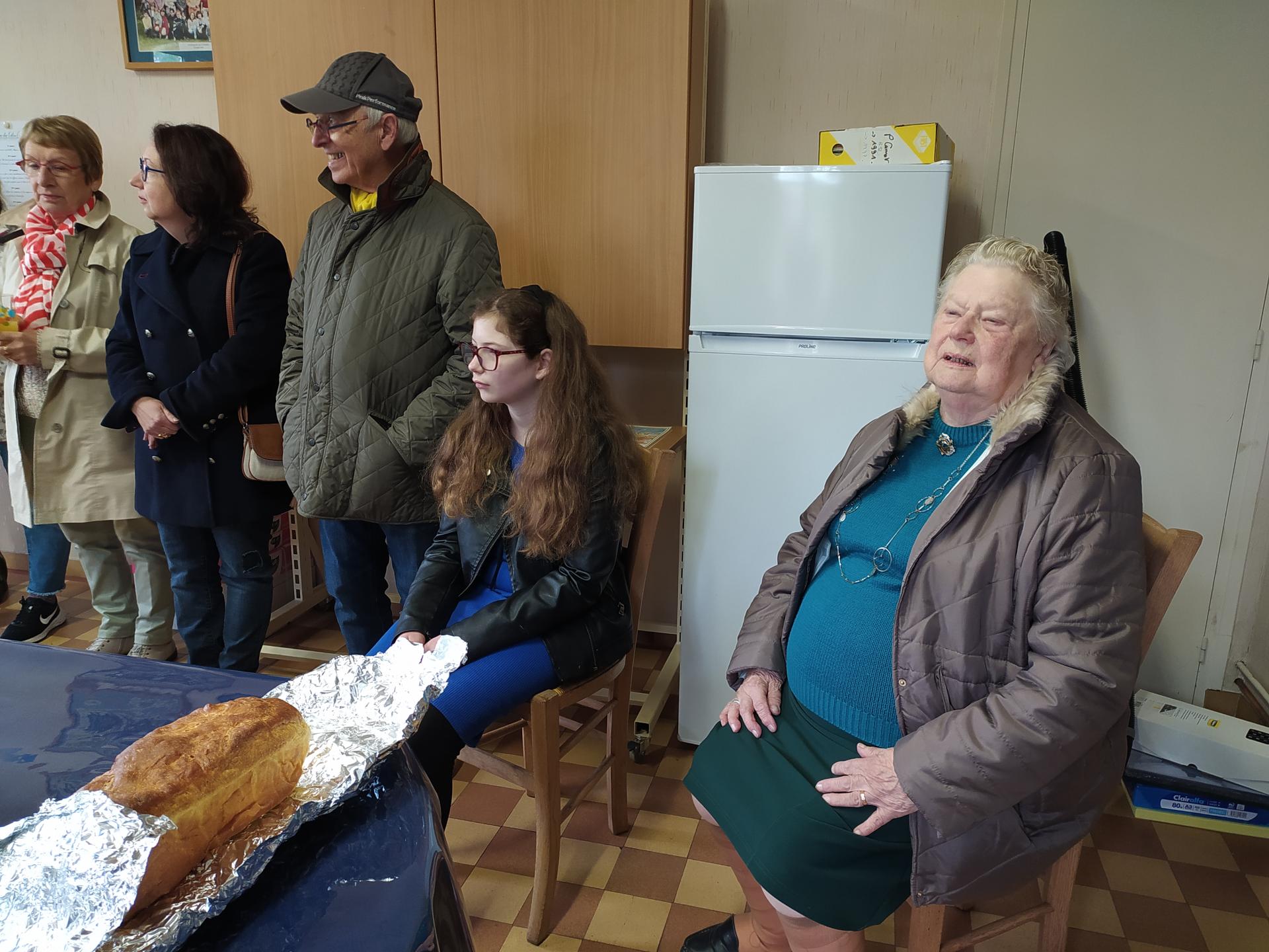 Vin d'honneur de la Commémoration du 8 mai 2024